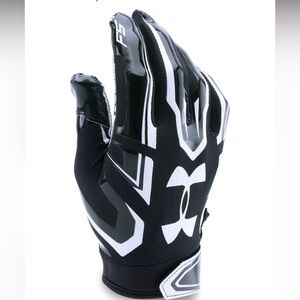 Under Armour Youth Small F5 Football Gloves